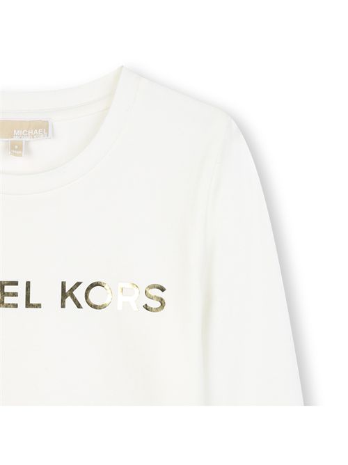 T-shirt, bambina, logata. MICHAEL KORS | R30488117